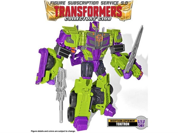 Transformers Subscription Figure 5.0 Now Available For Non Members  (7 of 7)
